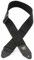 Ernie Ball Polypro Strap 2" Black 2" Polypropylene Guitar Strap with L