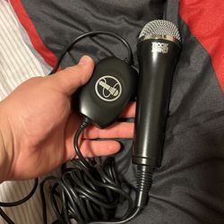 Rock Band Microphone Xbox 360