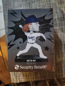 Dustin May Bubble Head