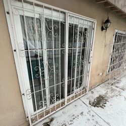 Free Iron Gates / Security Bars 