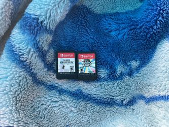 2 Nintendo switch games