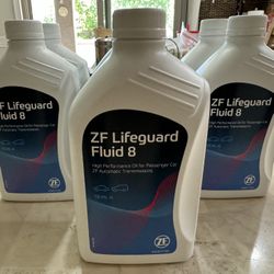 ZF Lifeguard Fluid 8 (7 Liters)