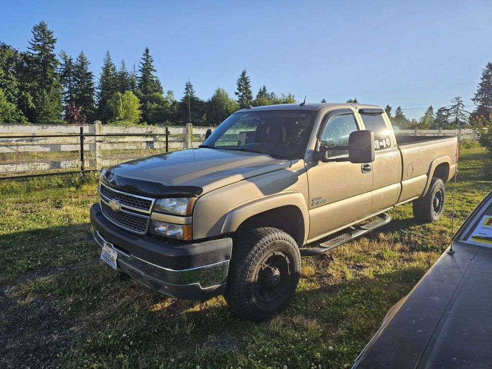 2005 Chevrolet Silverado 3500