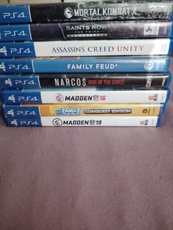 PS4 Games