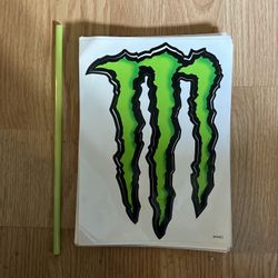 MONSTER ENERGY Stickers