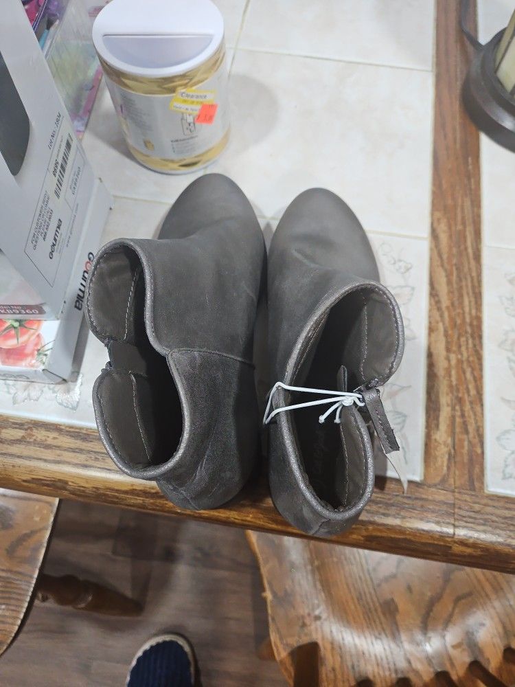 Womens BLACK Boots