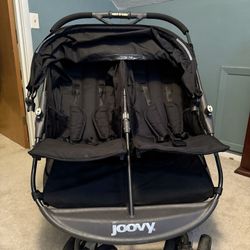 Joovy Double Stroller