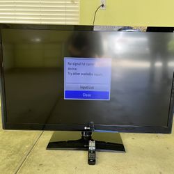 55” LG Smart TV, Yamaha Receiver, Energey Speakers & Klipsch Sub-Woofer