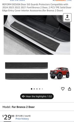 Door Sill Guards Protectors