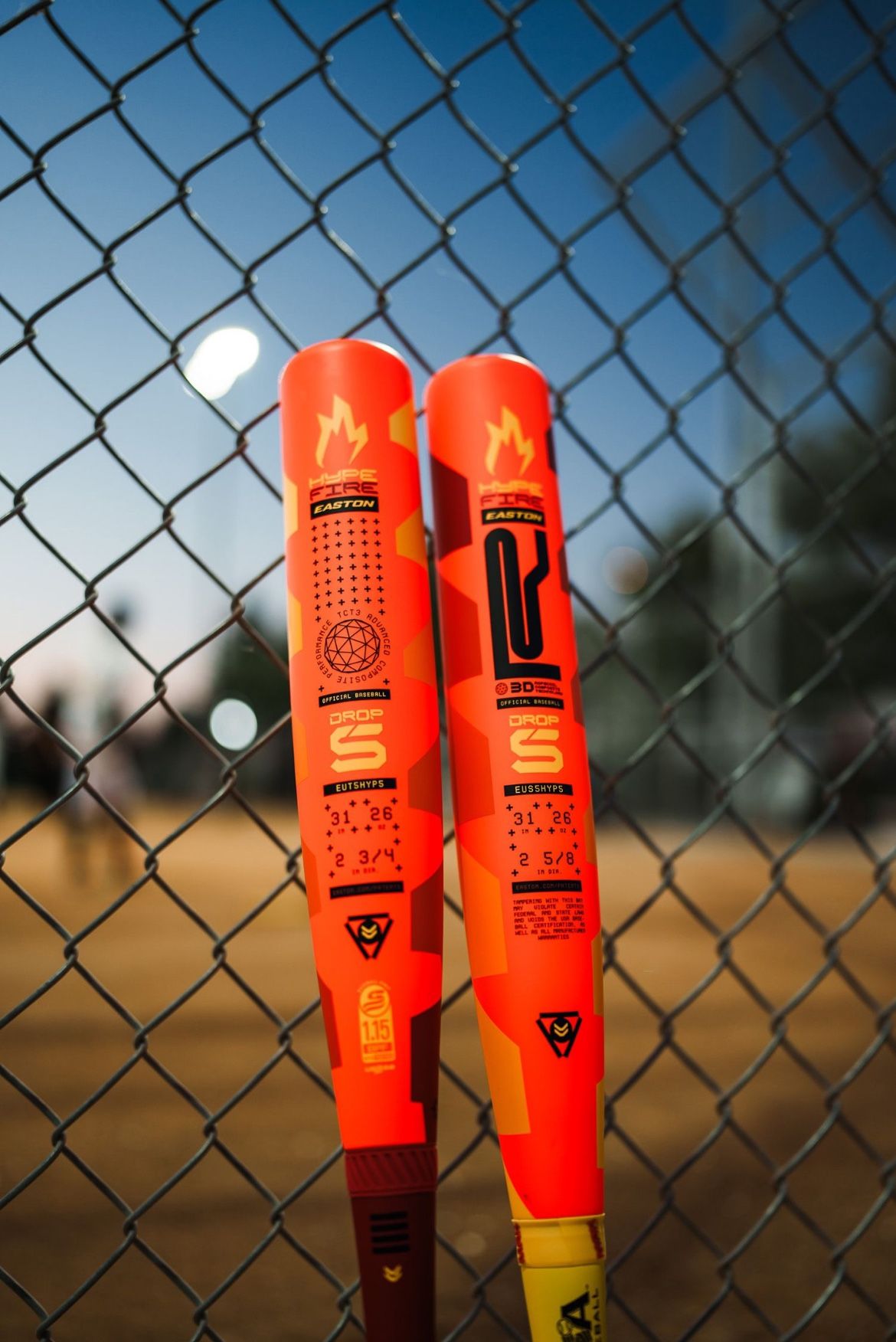 Easton Hype Fire 2025
