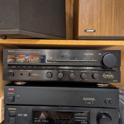 Denon AVC-700 Amplifier