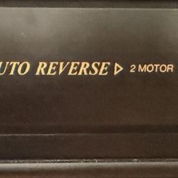 Denon DRR-780 Auto-Reverse HX-Pro Dolby B & C