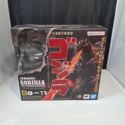 Bandai S.H.MonsterArts 1954 GODZILLA 70th Anniversary Special Action Figure (X)