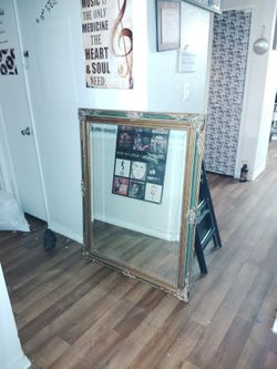 Large Mirror 4' ×5'