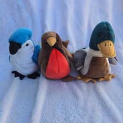 1997 Beanie Babies Birds