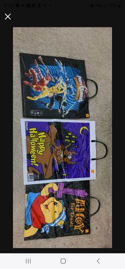 Halloween Trick Or Treat Bags Bundle