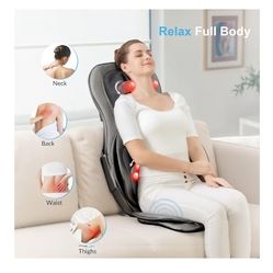 Comfier Back Massage With Heat. 