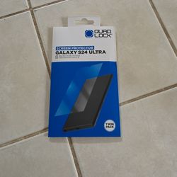 Quadlock S24Ultra Screen Protector *Factory Sealed*