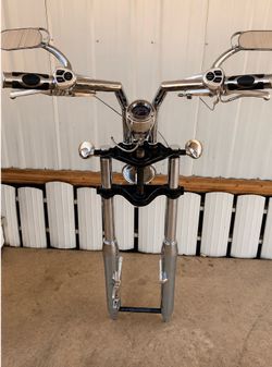HARLEY FRONT-END Single Disc Wide