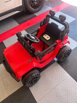 Jeep Power Wheels