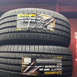 225/40/19 Blackhawk tires 🛞 $120 each tire