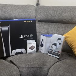 PS5 Console bundle Playstation 5 Gaming Cosoles