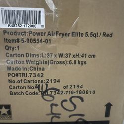 Elite Airfryer