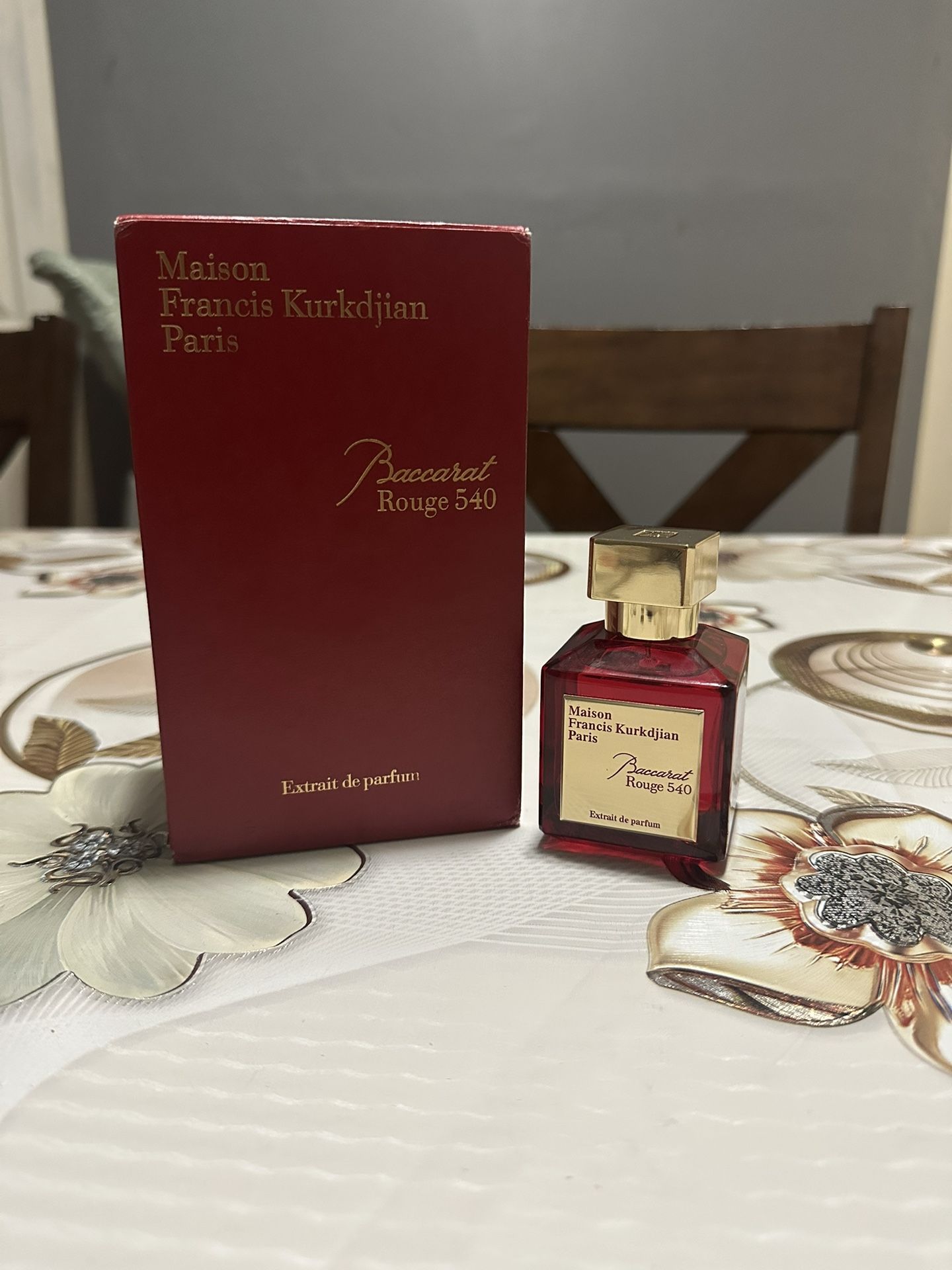 Baccarat rouge 540