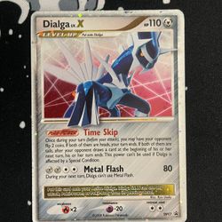 Dialga Lv.X #DP17 Diamond and Pearl Promos
