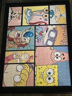 SpongeBob/Rugrats/Hey Arnold Puzzle Picture