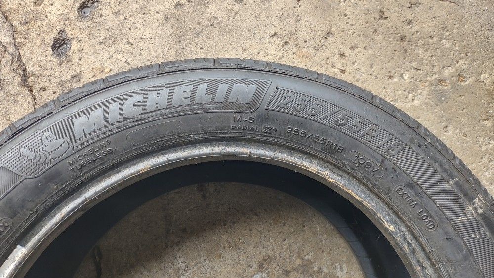 Michelin Tire Free Still In Great Shape