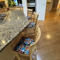 Breakfast Bar Stools. 