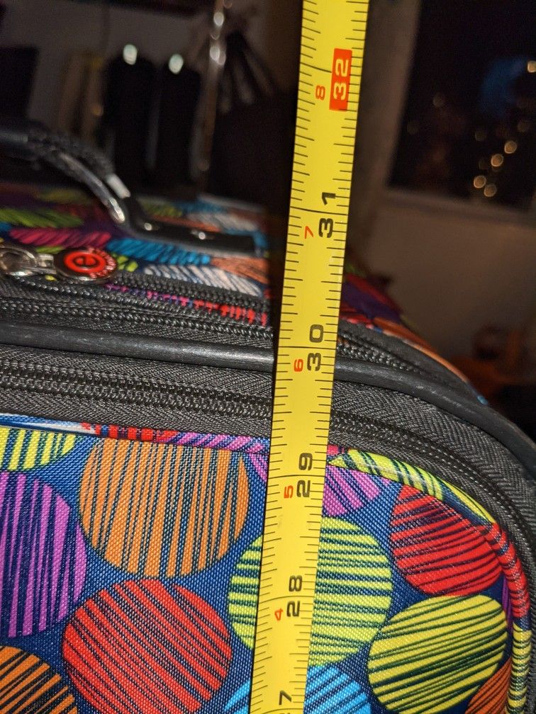 3 Piece 360° Rolling Luggage Set