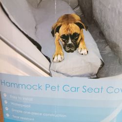 Hammock Pet Car Seat Cover
