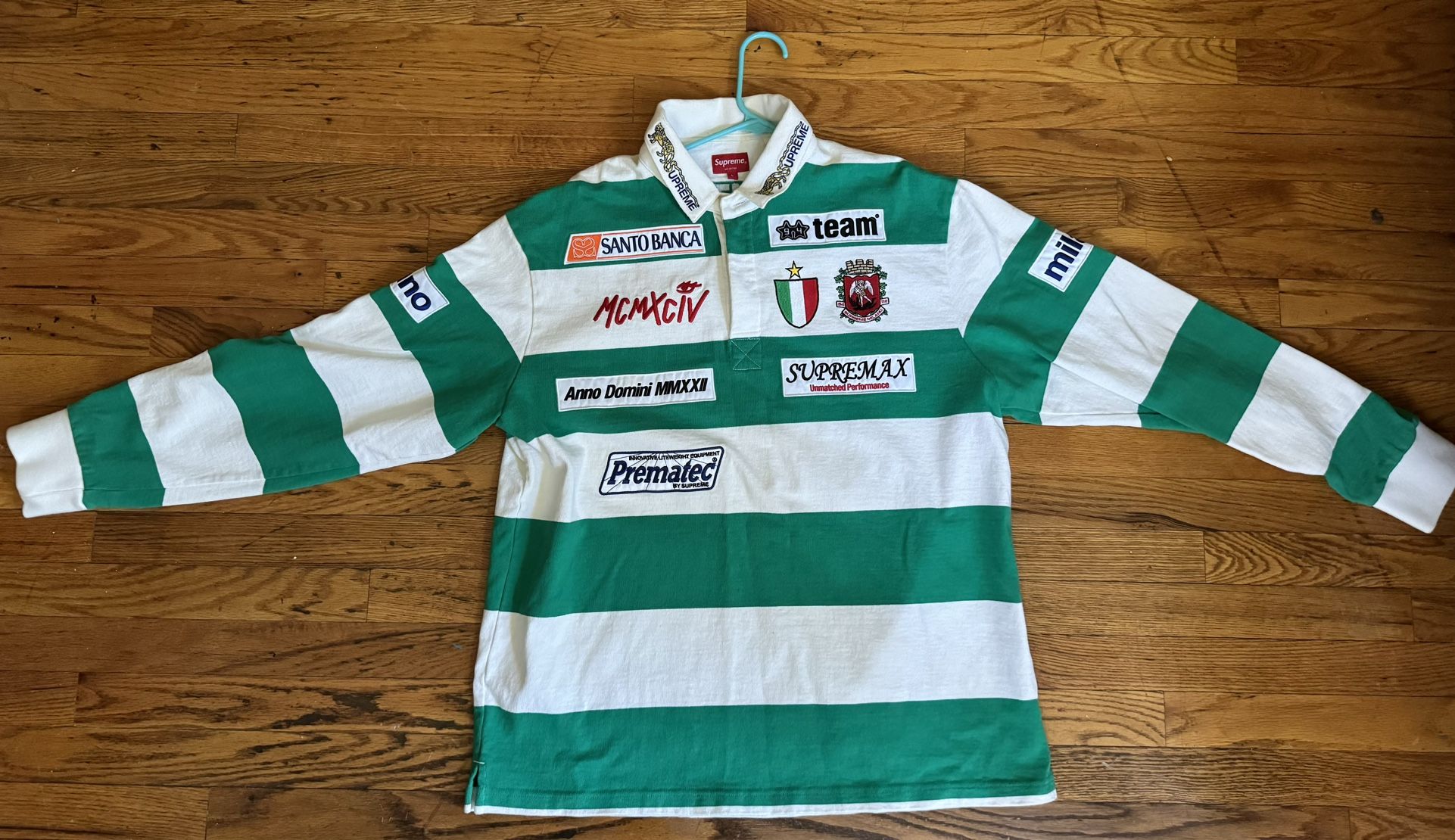 Supreme Stripe Rugby