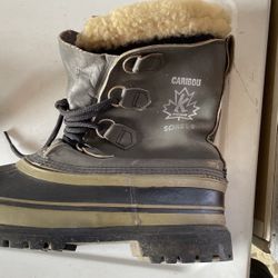 Caribou Sorrells by Kaufman winter insulated size 10 boots