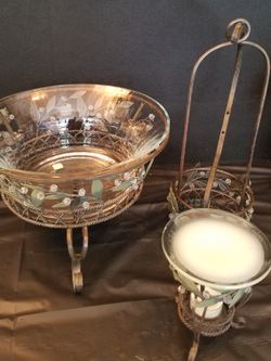 Partylite Garden Lites Candle holders