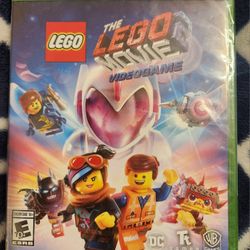 Xbox One Lego Movie 2 Game