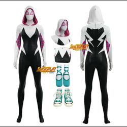 Spider Gwen costume