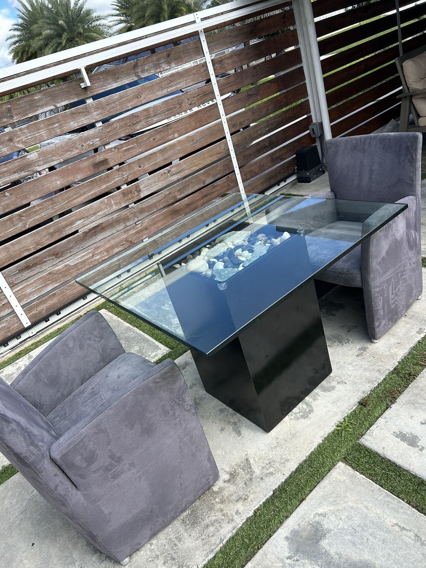 Mesa Con 2 Butacas 