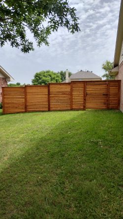 New Fence 