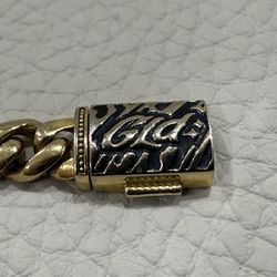 GLD Gold Bracelet 