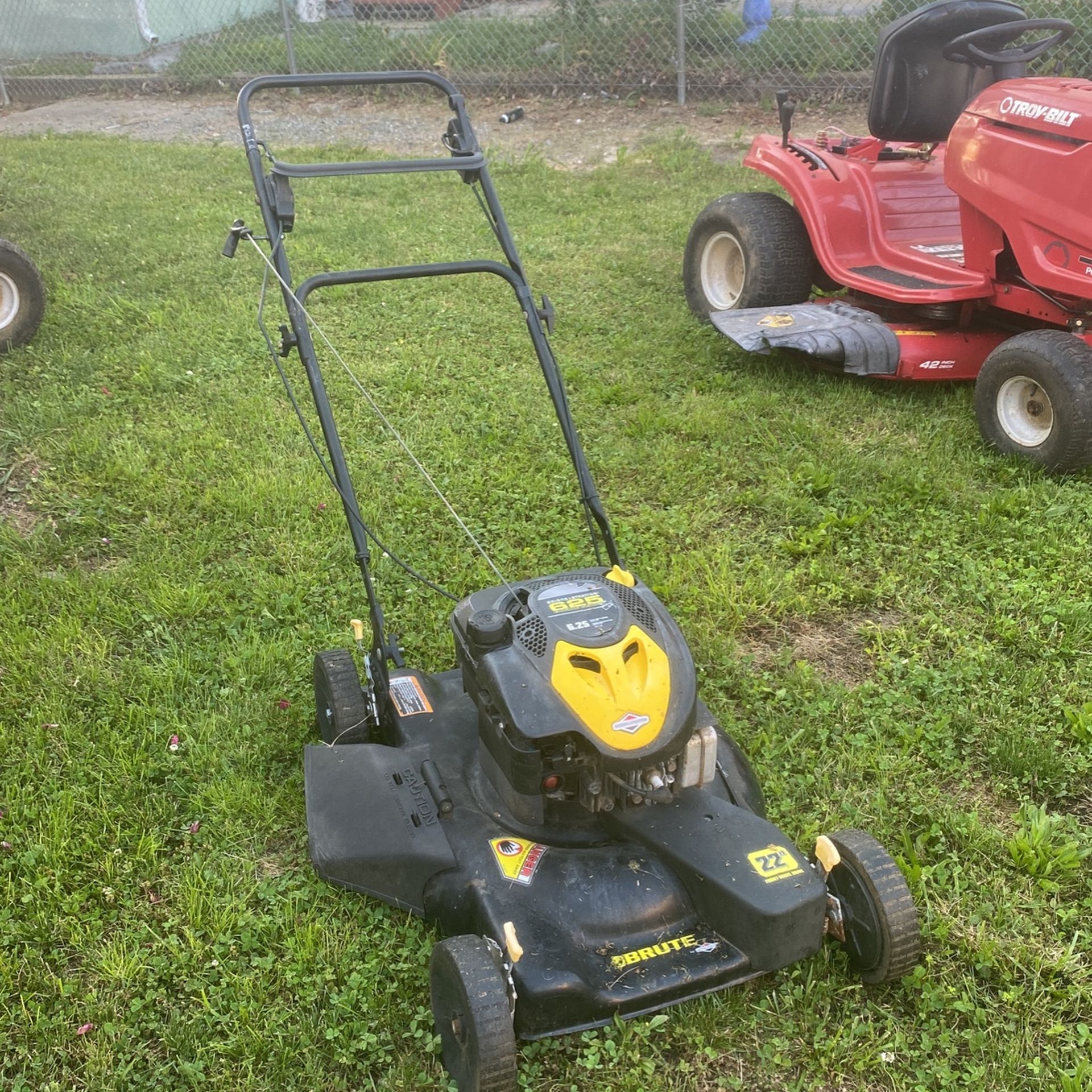 Push Mower 