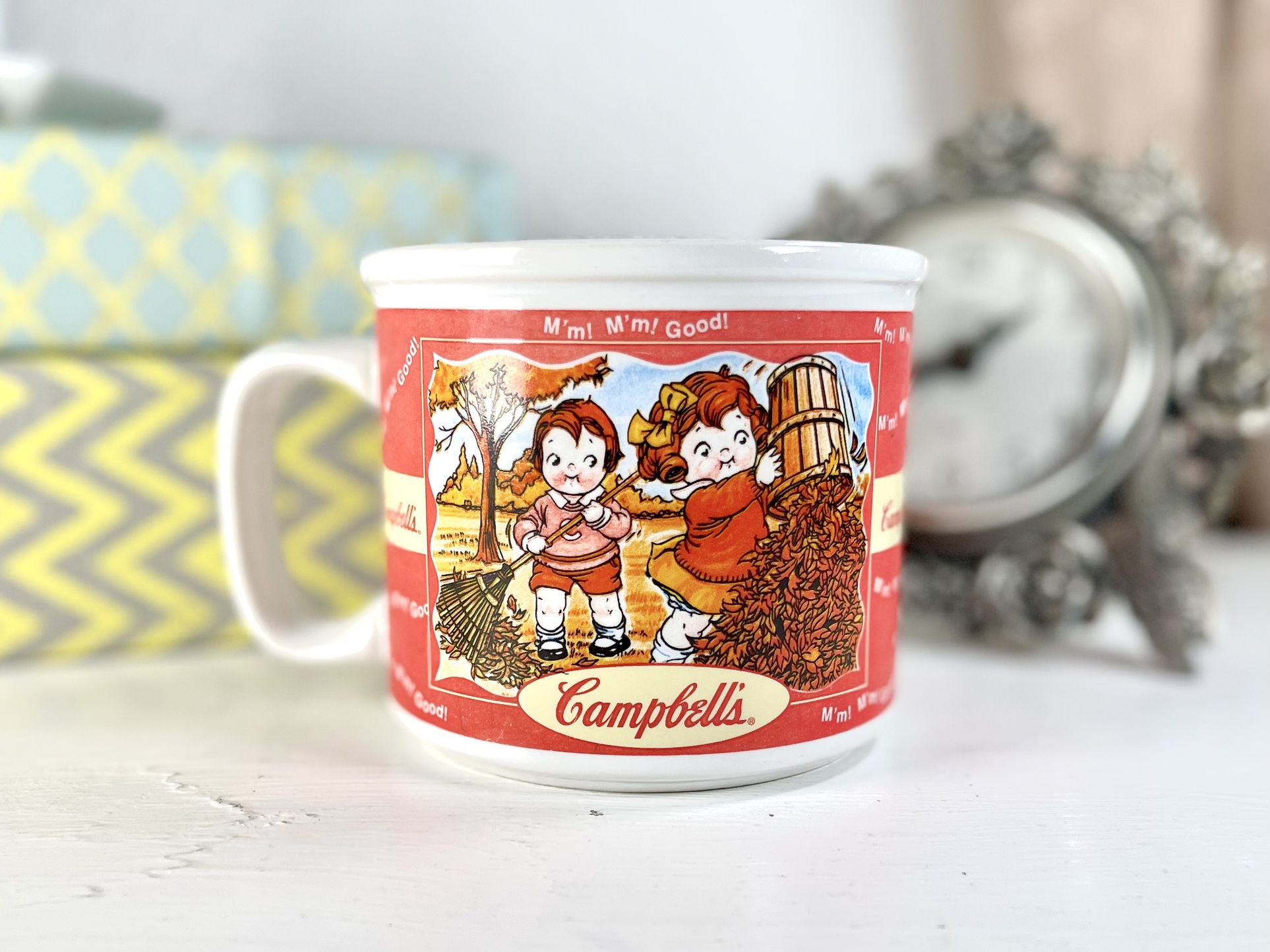 Vintage Mug Campbell’s Soup 1998 Fall Winter Gift Coffee Mug