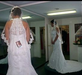 Marys Bridal size 6 dress