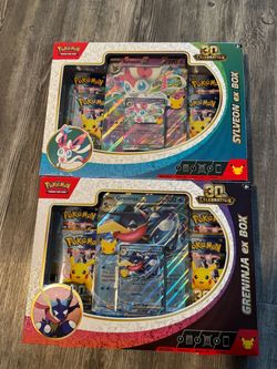 30th celebration ex box