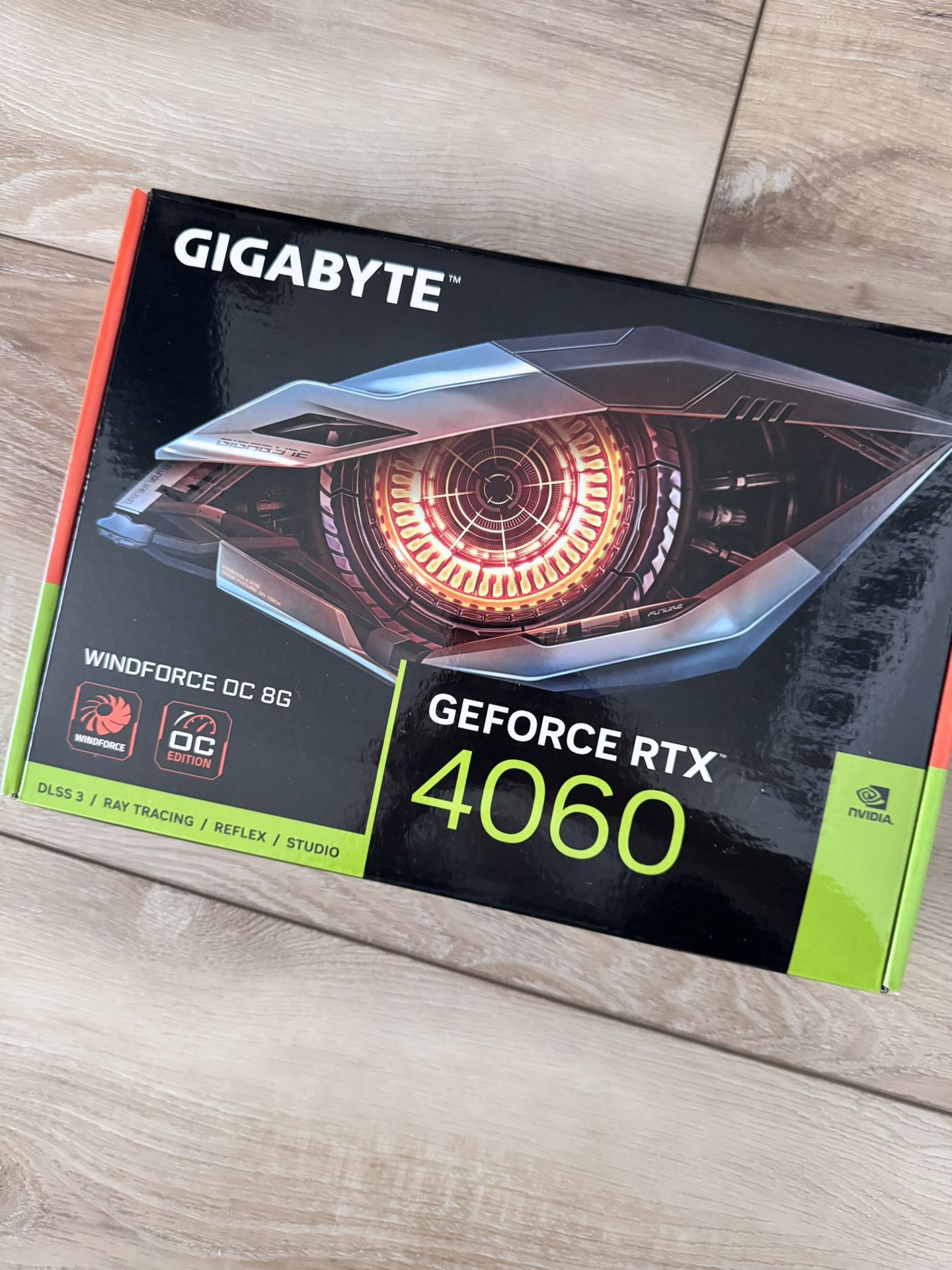 G-Force RTX 4060 Graphics Card