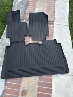 Cyber truck Rubber Mats Original
