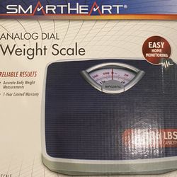 Smartheart Analog Body Weight Scale 