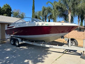 1997 Maxum 2300 custom 23 ft